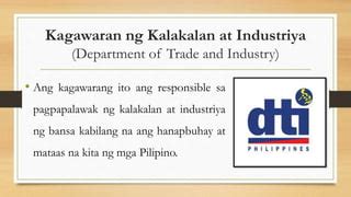 ano ang kahulugan ng dti|Kagawaran ng Kalakalan at Industriya .